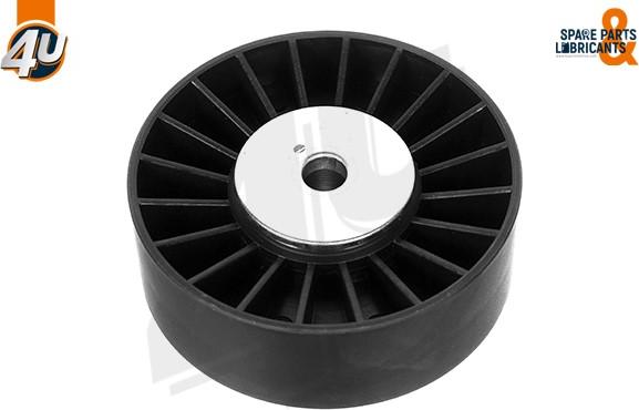 4U 14960SC - Паразитний / провідний ролик, поліклиновий ремінь autocars.com.ua