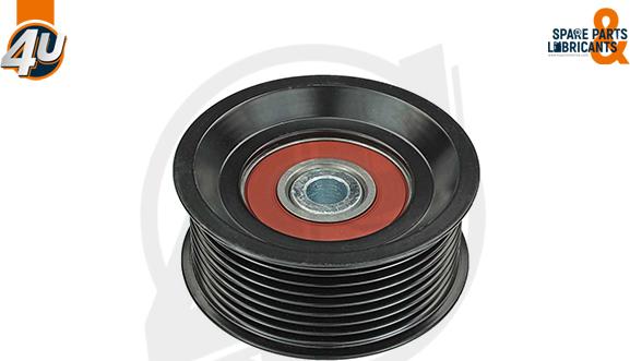 4U 14961SC - Паразитний / провідний ролик, поліклиновий ремінь autocars.com.ua