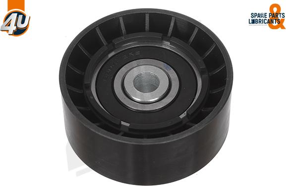 4U 14962SC - Паразитний / провідний ролик, поліклиновий ремінь autocars.com.ua