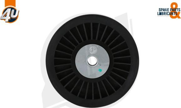 4U 14963SC - Паразитний / провідний ролик, поліклиновий ремінь autocars.com.ua