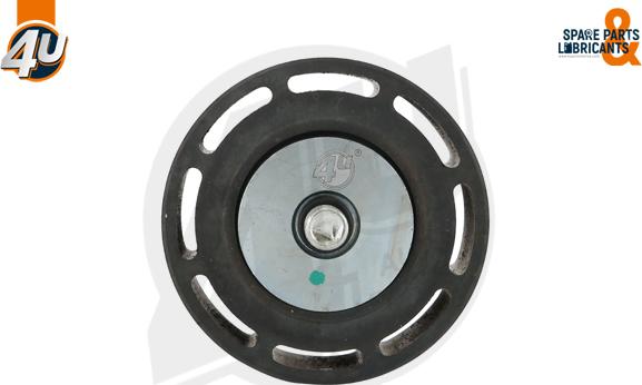 4U 14964SC - Паразитний / провідний ролик, поліклиновий ремінь autocars.com.ua