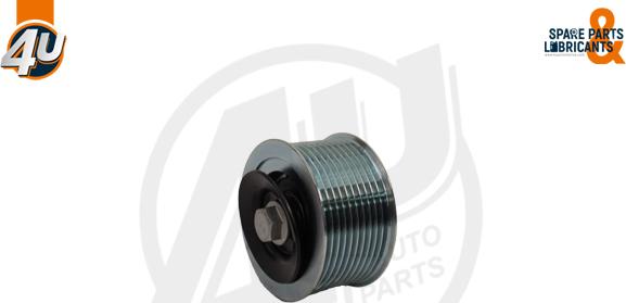 4U 14966SC - Паразитний / провідний ролик, поліклиновий ремінь autocars.com.ua