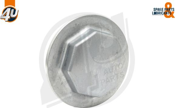 4U 14970SC - Кришка, підшипник маточини колеса autocars.com.ua