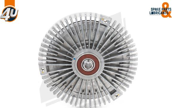 4U 15121MR - Зчеплення, вентилятор радіатора autocars.com.ua