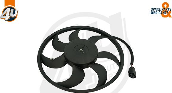 4U 15262VV - Вентилятор, охолодження двигуна autocars.com.ua