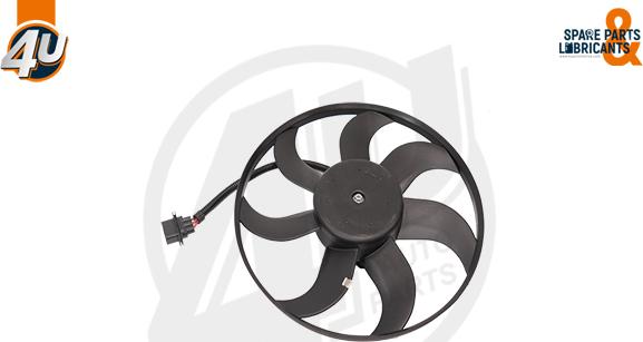4U 15263VV - Вентилятор, охолодження двигуна autocars.com.ua