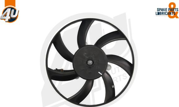 4U 15273VV - Вентилятор, охолодження двигуна autocars.com.ua