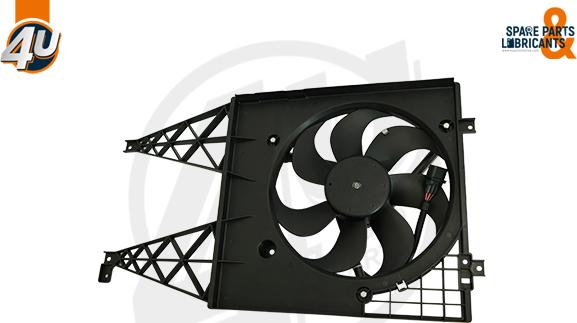 4U 15275VV - Вентилятор, охолодження двигуна autocars.com.ua