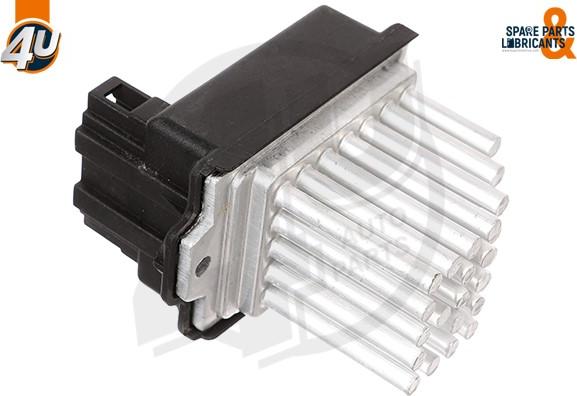 4U 15285VV - Блок управління, кондиціонер autocars.com.ua