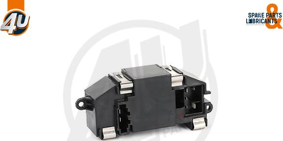 4U 15289VV - Регулятор, вентилятор салону autocars.com.ua