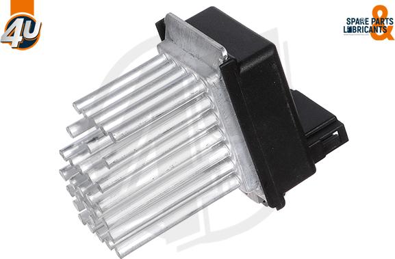 4U 15291VV - Регулятор, вентилятор салону autocars.com.ua