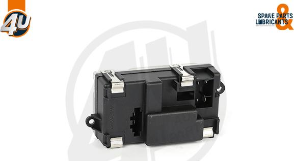4U 15292VV - Опір, реле, вентилятор салону autocars.com.ua