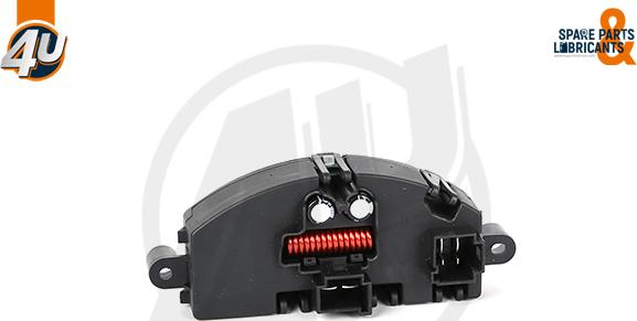 4U 15294VV - Блок управління, опалення / вентиляція autocars.com.ua