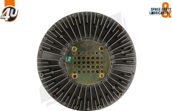 4U 15328MN - Зчеплення, вентилятор радіатора autocars.com.ua