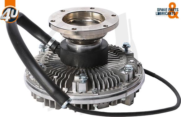 4U 15344SC - Вентилятор, охолодження двигуна autocars.com.ua