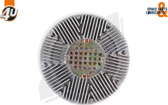 4U 15382RV - Зчеплення, вентилятор радіатора autocars.com.ua