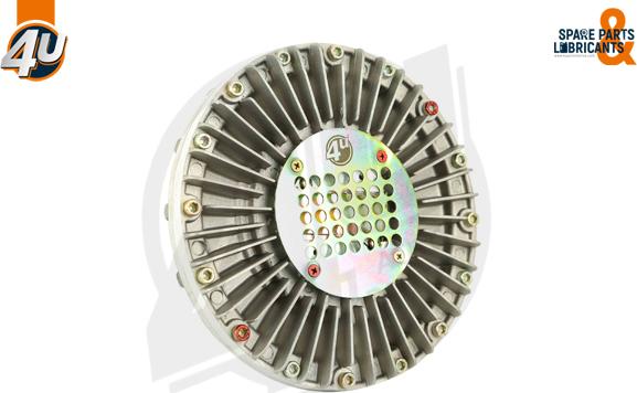4U 15383RV - Зчеплення, вентилятор радіатора autocars.com.ua