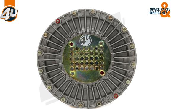 4U 15390VO - Зчеплення, вентилятор радіатора autocars.com.ua