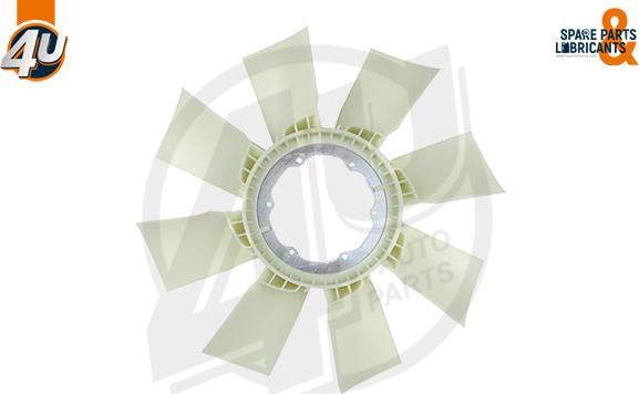 4U 15405VO - Вентилятор, охолодження двигуна autocars.com.ua