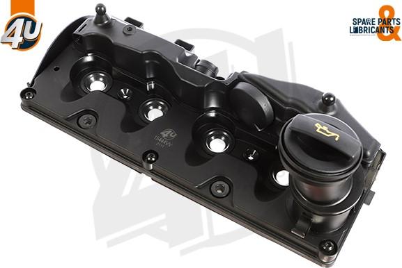 4U 15444VV - Кришка головки циліндра autocars.com.ua
