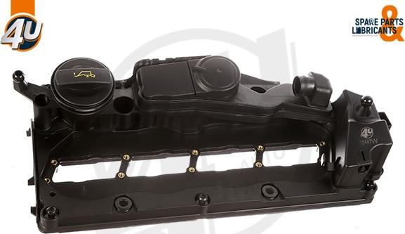 4U 15447VV - Кришка головки циліндра autocars.com.ua
