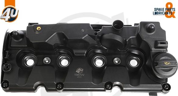 4U 15451VV - Кришка головки циліндра autocars.com.ua