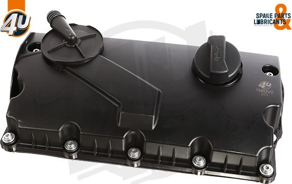 4U 15452VV - Кришка головки циліндра autocars.com.ua