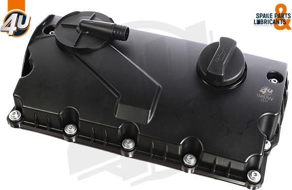 4U 15453VV - Кришка головки циліндра autocars.com.ua