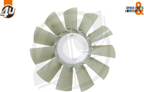 4U 15481SC - Крильчатка вентилятора, охолодження двигуна autocars.com.ua