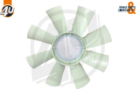 4U 15482SC - Вентилятор, охолодження двигуна autocars.com.ua
