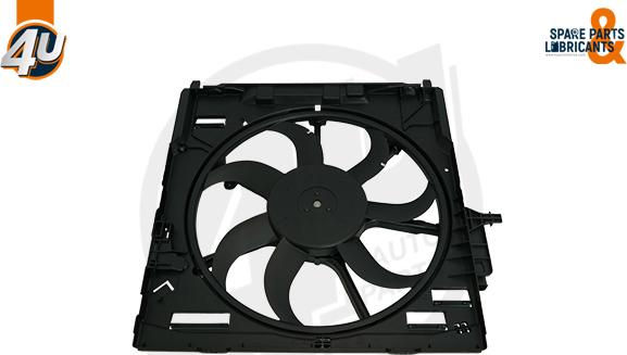 4U 15732BW - Вентилятор, охолодження двигуна autocars.com.ua