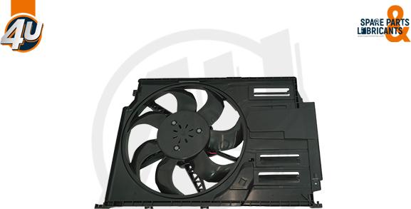 4U 15774BW - Вентилятор, охолодження двигуна autocars.com.ua