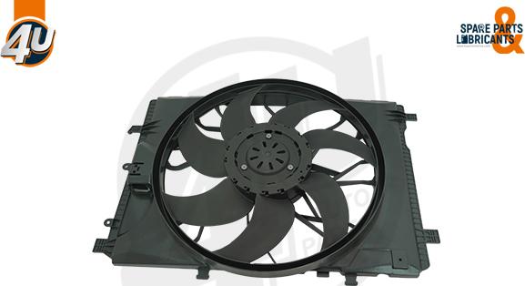 4U 15819MR - Вентилятор, охолодження двигуна autocars.com.ua