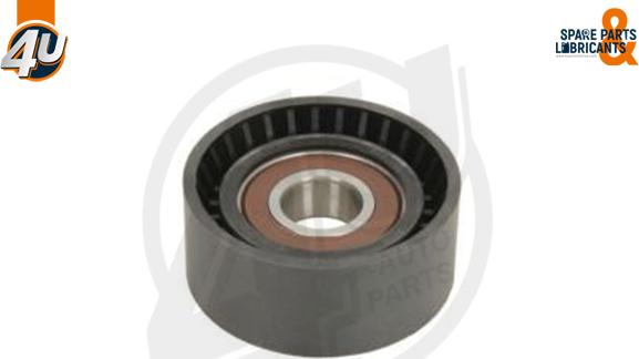 4U 15875PU - Натягувач ременя, клинові зуб. autocars.com.ua