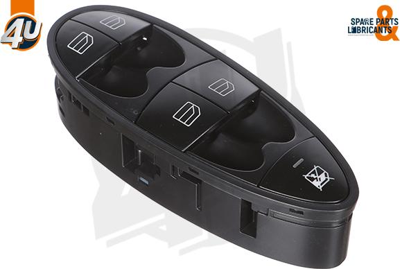 4U 15963MR - Вимикач, стеклолод'емнік autocars.com.ua