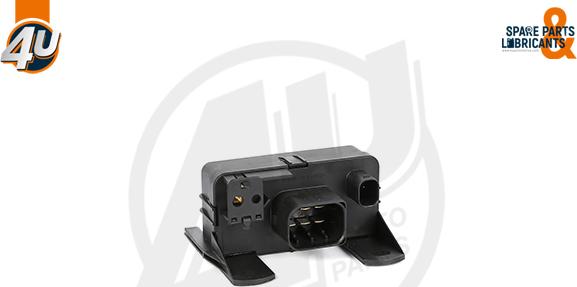 4U 15975MR - Блок управління, реле, система розжарювання autocars.com.ua
