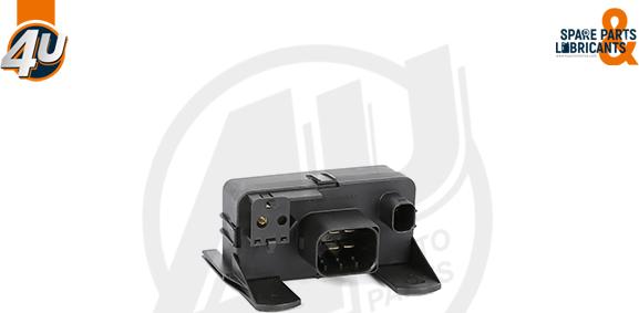 4U 15976MR - Реле, система розжарювання autocars.com.ua