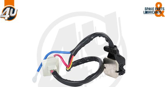 4U 15977MR - Регулятор, вентилятор салону autocars.com.ua