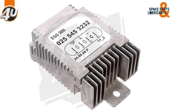 4U 15978MR - Блок управління, ел.  вентилятор (охолодження двигуна) autocars.com.ua