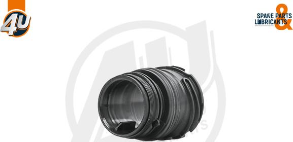 4U 15983BW - штекерна корпус, автоматичних т.  коробка передач - ус-во упр. autocars.com.ua