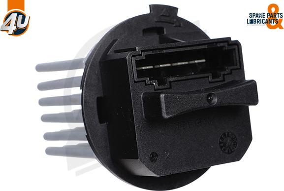 4U 15989MR - Регулятор, вентилятор салону autocars.com.ua