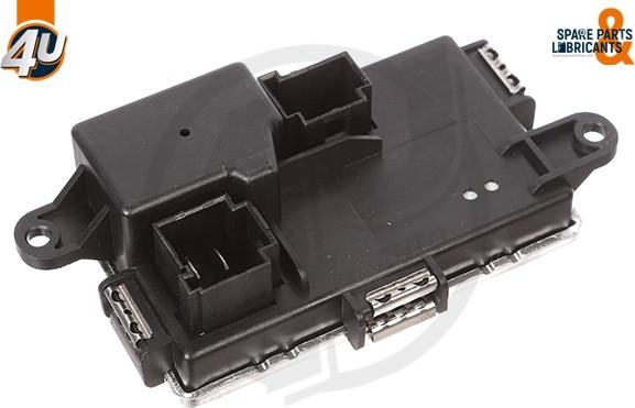 4U 15991MR - Регулятор, вентилятор салону autocars.com.ua