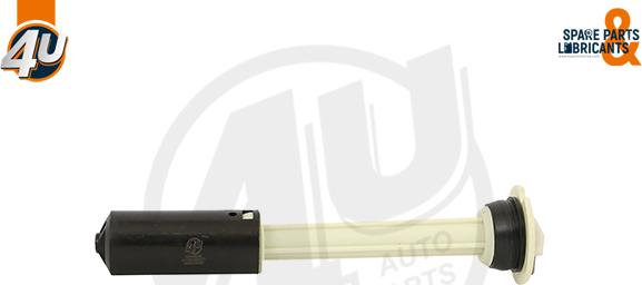 4U 16106MR - Датчик, рівень рідини в омивачі autocars.com.ua
