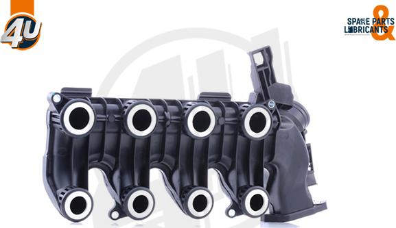 4U 16142PU - Модуль впускний труби autocars.com.ua