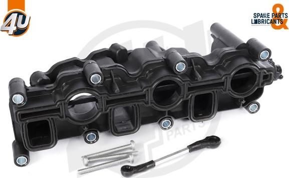 4U 16149VV - Модуль впускний труби autocars.com.ua