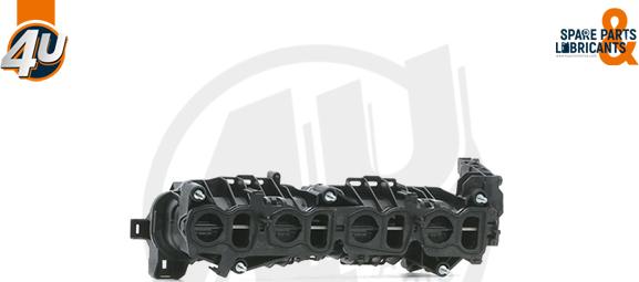 4U 16152BW - Модуль впускний труби autocars.com.ua