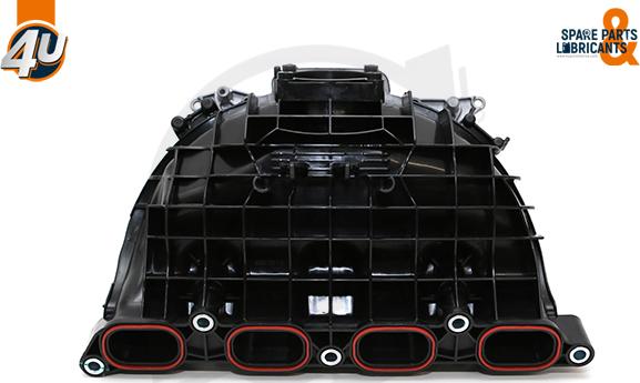 4U 16153BW - Модуль впускний труби autocars.com.ua