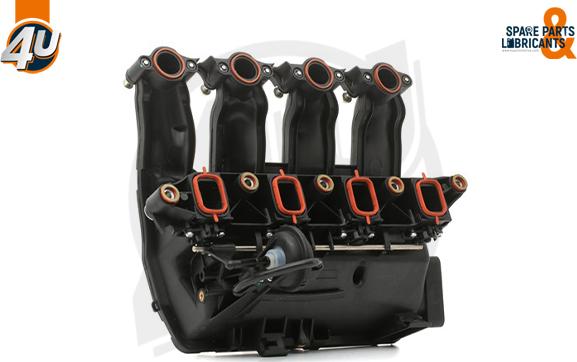 4U 16157BW - Модуль впускний труби autocars.com.ua