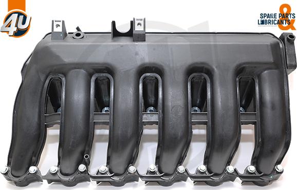 4U 16158BW - Модуль впускний труби autocars.com.ua