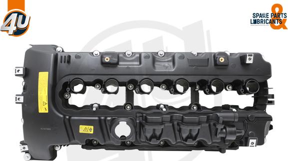 4U 16179BW - Кришка головки циліндра autocars.com.ua